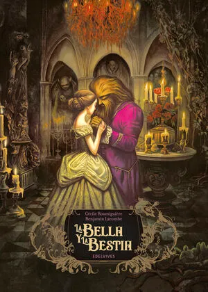 Portada de La bella y la bestia
