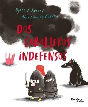 Portada de Dos caballeros indefensos