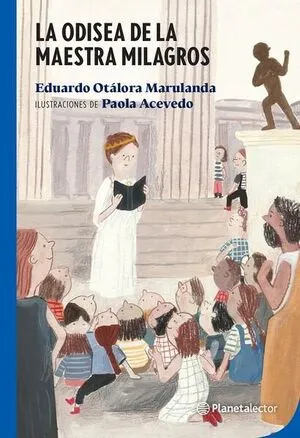 Portada de La odisea de la maestra milagros