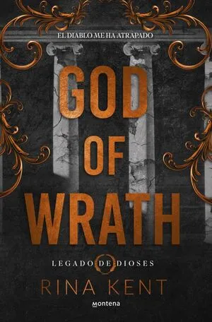 Portada de Legado de dioses 3: God of wrath