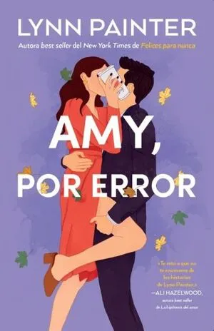 Portada de Amy, por error