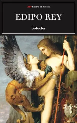 Portada de Edipo rey