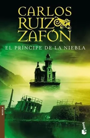Portada de El príncipe de la niebla