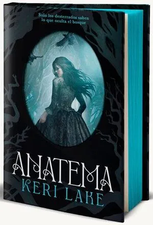 Portada de Bosque voraz 1: Anatema (edic esp cantos pintados)