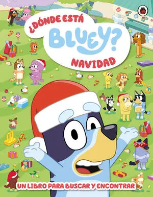 Portada de ¿Donde esta bluey? - navidad