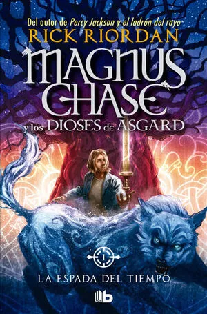 Portada de Magnus chase 1: Espada del tiempo