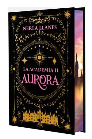 Portada de La academia 2. Aurora