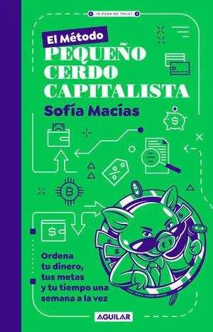 Portada de El método pequeño cerdo capitalista