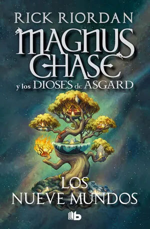 Portada de Magnus chase 4: Los nueve mundos