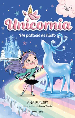 Portada de Unicornia 7: Un palacio de hielo