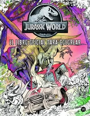 Portada de Jurassic world