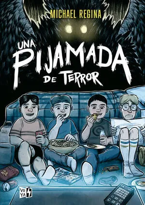 Portada de Una pijamada de terror