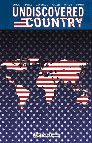 Portada de Undiscovered country nº 04