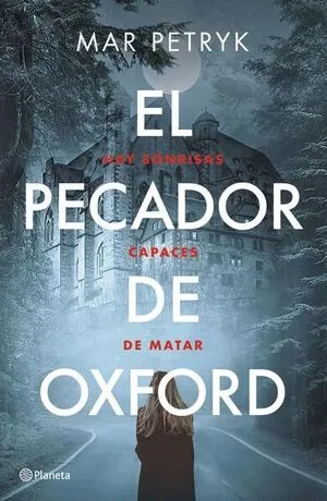 Portada de El pecador de oxford