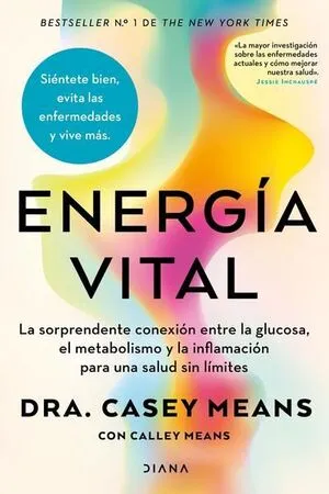 Portada de Energía vital
