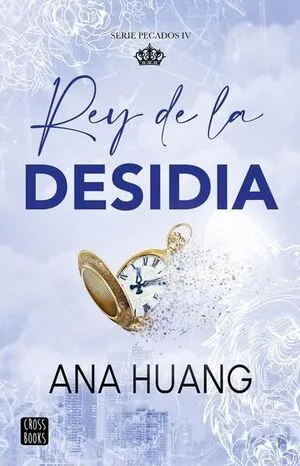 Portada de Pecados 4. Rey de la desidia