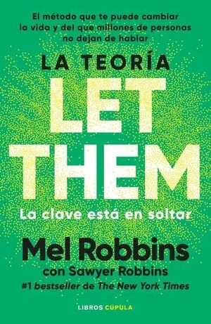 Portada de La teoria let them. La clave esta en soltar