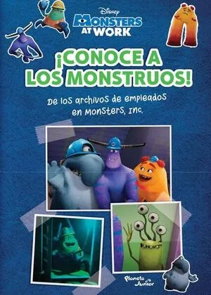 Portada de Monsters at work. ¡Conoce a los monstruos!