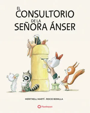Portada de El consultorio de la señora ánser