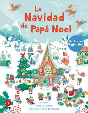 Portada de La navidad de papá noel