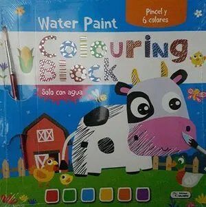 Portada de Water paint vaca cpc236