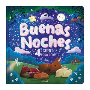 Portada de Buenas noches - 4 cuentos para dormir edi0204