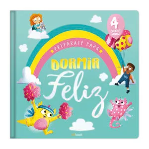 Portada de Dormir feliz - 4 cuentos adorables edi0205