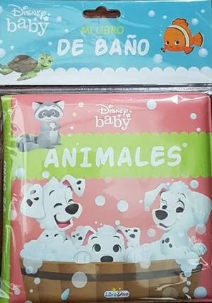 Portada de Libro baño disney baby: Animales ld0908