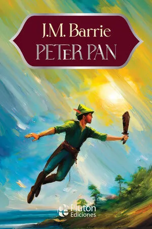 Portada de Peter pan - aniversario 15 años