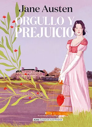 Portada de Orgullo y prejuicio (ed. 2025)
