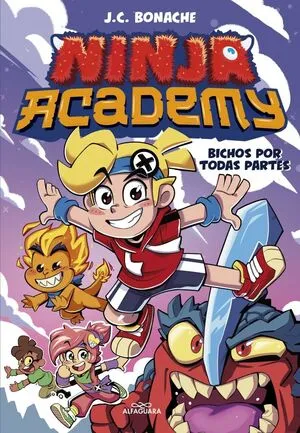 Portada de Ninja academy 2 - bichos por todas partes