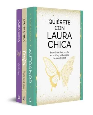 Portada de Pack quierete con laura chica (contiene: Autoamor confía. Todo está bien aut