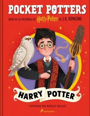 Portada de Pocket potters 1 - harry potter