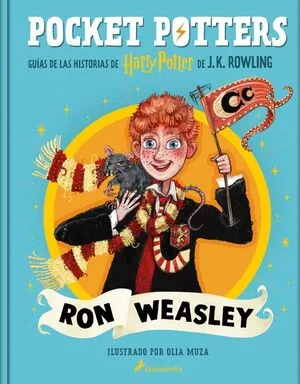 Portada de Pocket potters 2 - ron weasley