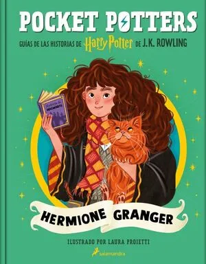 Portada de Pocket potters 3 - hermione granger