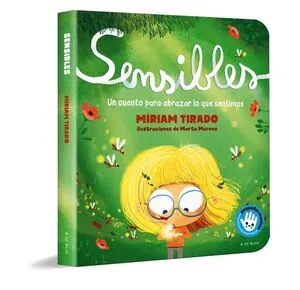 Portada de Sensibles (libro de cartón)