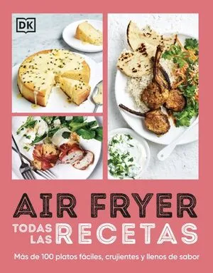 Portada de Airfryer. Todas las recetas