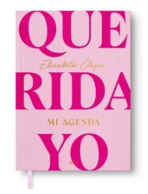 Portada de Querida yo. Mi agenda