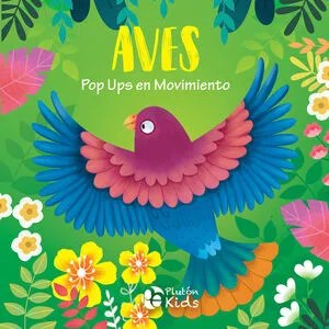 Portada de Pop up en movimiento - aves