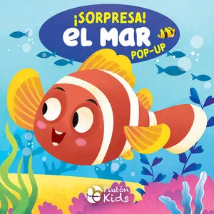 Portada de Sorpresa pop up - el mar