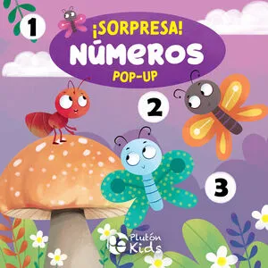 Portada de Sorpresa pop up - numeros