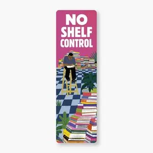 Portada de Marcapáginas - no shelf control