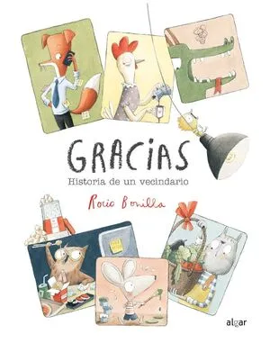 Portada de Gracias. Historia de un vecindario