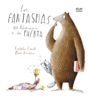 Portada de Los fantasmas no llaman a la puerta
