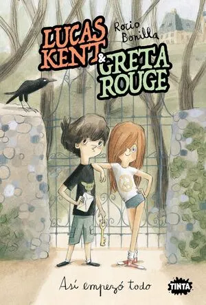 Portada de Lucas kent & greta rouge. Así empezó todo