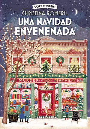 Portada de Cozy mystery: Una navidad envenenada
