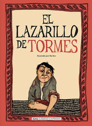 Portada de El lazarillo de tormes