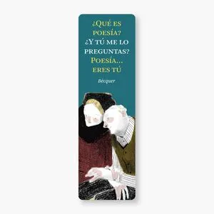 Portada de Marcapaginas - becquer