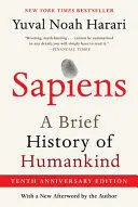 Portada de Sapiens (tenth anniversary ed)