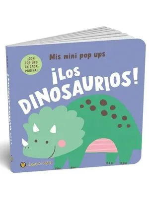 Portada de Dinosaurios mis mini pop ups
